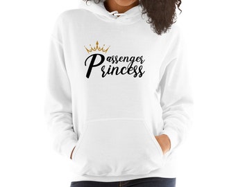 Passagier Princess - Unisex hoodie