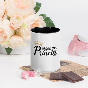 Passenger Princess - Mug with Color Inside