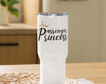 Passenger Princess - Travel mug with a handle