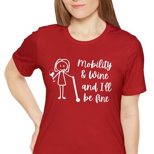 White Cane Day wine shirt, teacher of the blind, blindness awareness, braille gift, TVI gift, leaglly blind, low vision, O&M tee