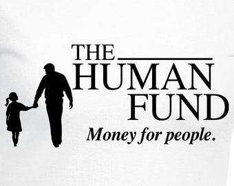 The Human Fund Cut Files | Cricut | Silhouette Cameo | Svg Cut Files | Digital Files | PDF | Eps | DXF | PNG | New York City