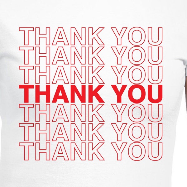 Thank You Star Cut Files | Cricut | Silhouette Cameo | Svg Cut Files | Digital Files | PDF | Eps | DXF | PNG | Grocery Bag