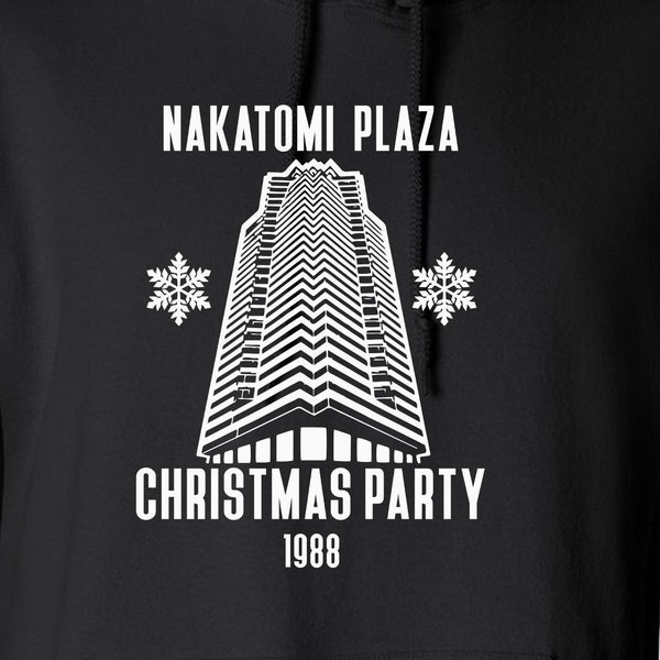 Nakatomi Plaza Christmas Party Cut Files | Cricut | Silhouette Cameo | Svg Cut Files | Digital Files | PDF | Eps | DXF | PNG | Die Hard