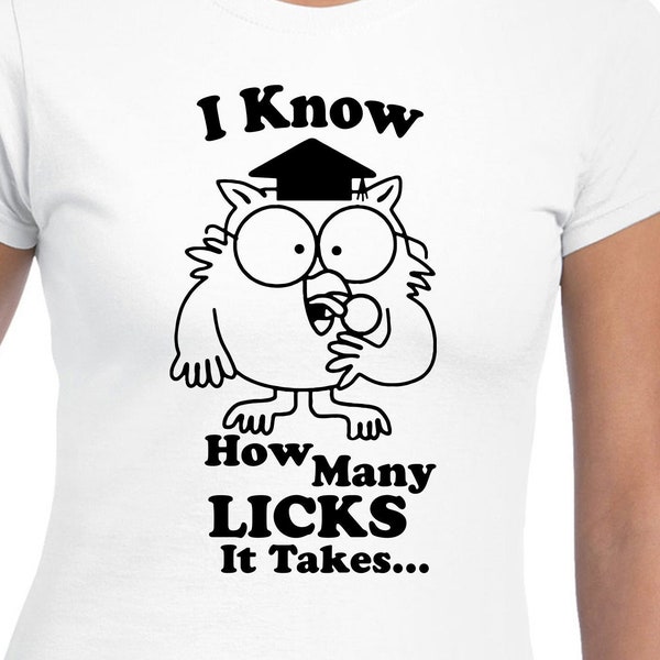 How Many Licks Cut Files | Cricut | Silhouette Cameo | Svg Cut Files | Digital Files | PDF | Eps | DXF | PNG | Tootsie Roll Owl