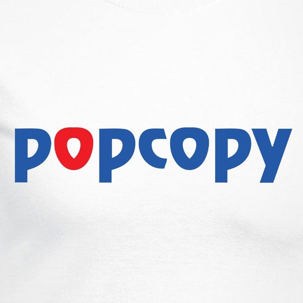 PopCopy Cut Files | Cricut | Silhouette Cameo | Svg Cut Files | Digital Files | PDF | Eps | DXF | PNG | Chappelle's Show