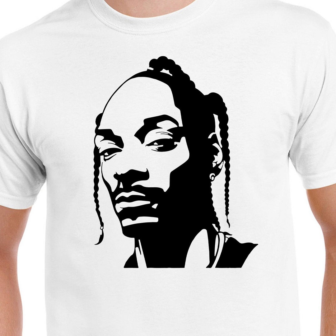 Snoop Dogg Cut Files Cricut Silhouette Cameo Svg Cut Files Digital ...