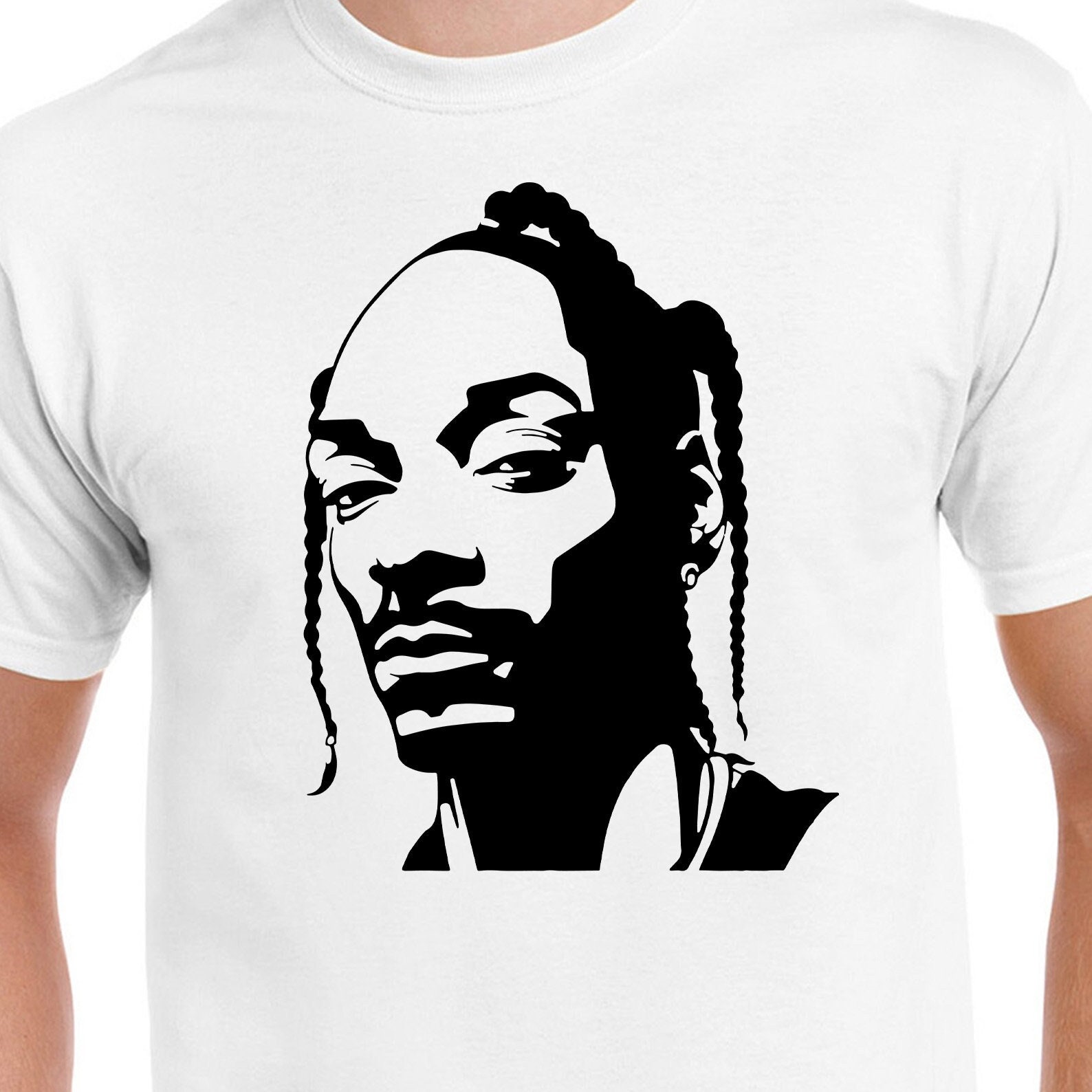 Royal Blue Bandana Snoop All Over Print T-Shirt Hoodie Fan Gifts