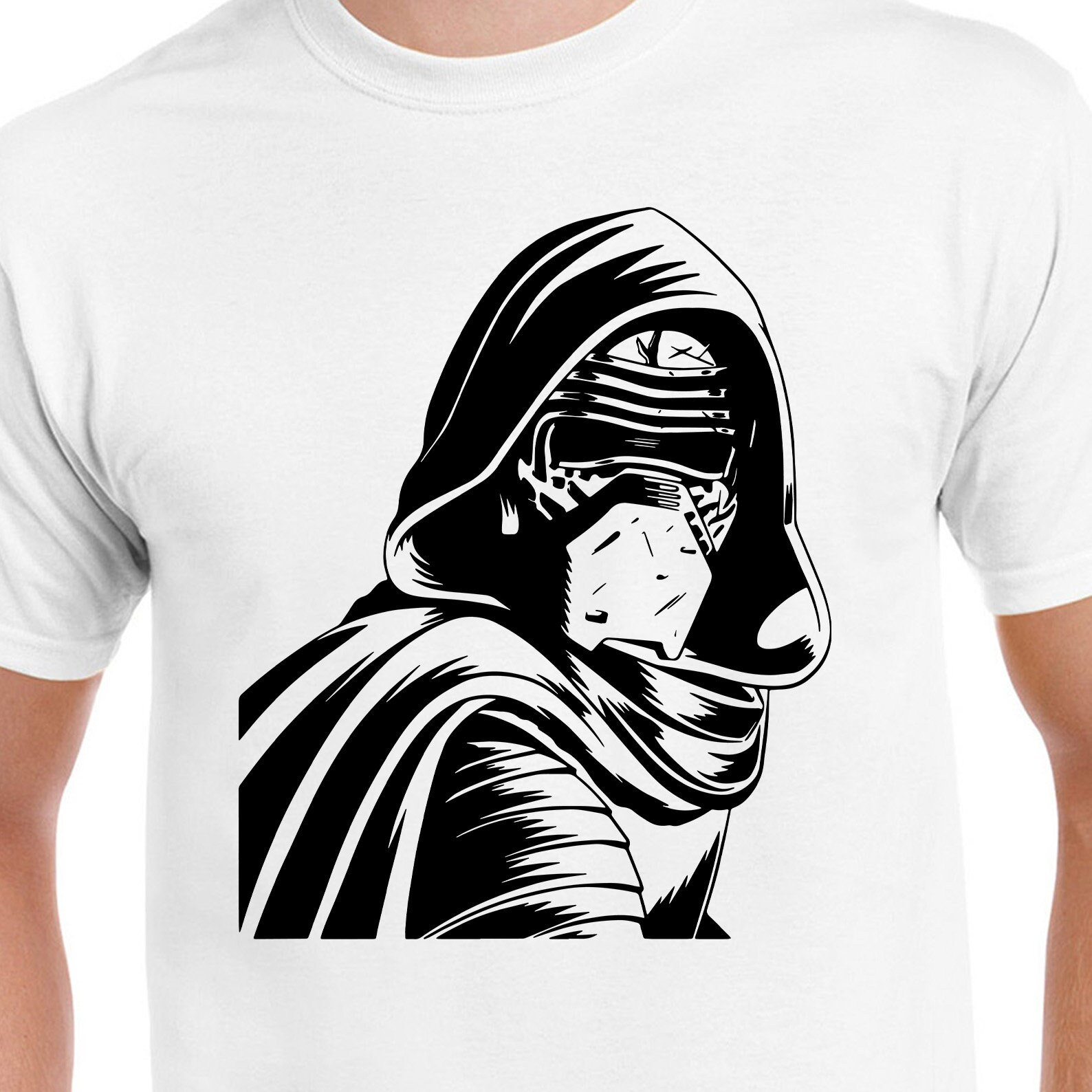 Shirt Etsy Kylo Ren -