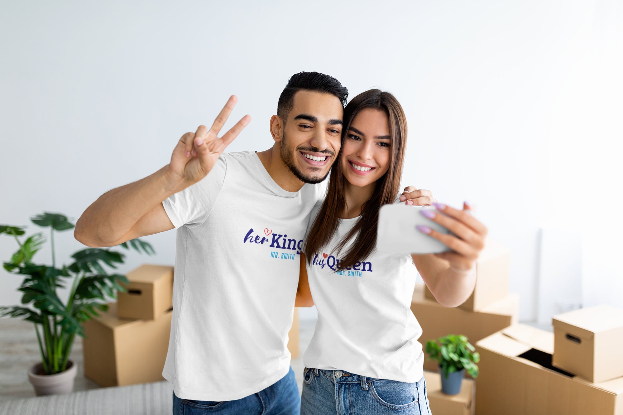 Playeras graciosas para parejas new arrivals