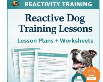 Lecciones de adiestramiento canino reactivo: gestión de la alta excitación (PDF)
