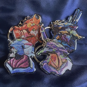 Eva Keychains