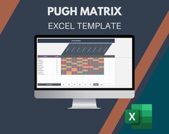 Modello Excel per matrice Pugh: strumento di analisi delle decisioni
