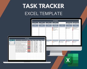 Szablon programu Excel do śledzenia zadań: Planer produktywności (do pobrania natychmiast)