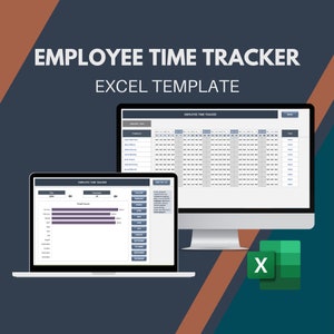 Employee Time Tracker: Automated Excel Template