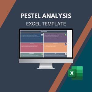PESTEL Analysis Excel Template: Strategic Business Factors