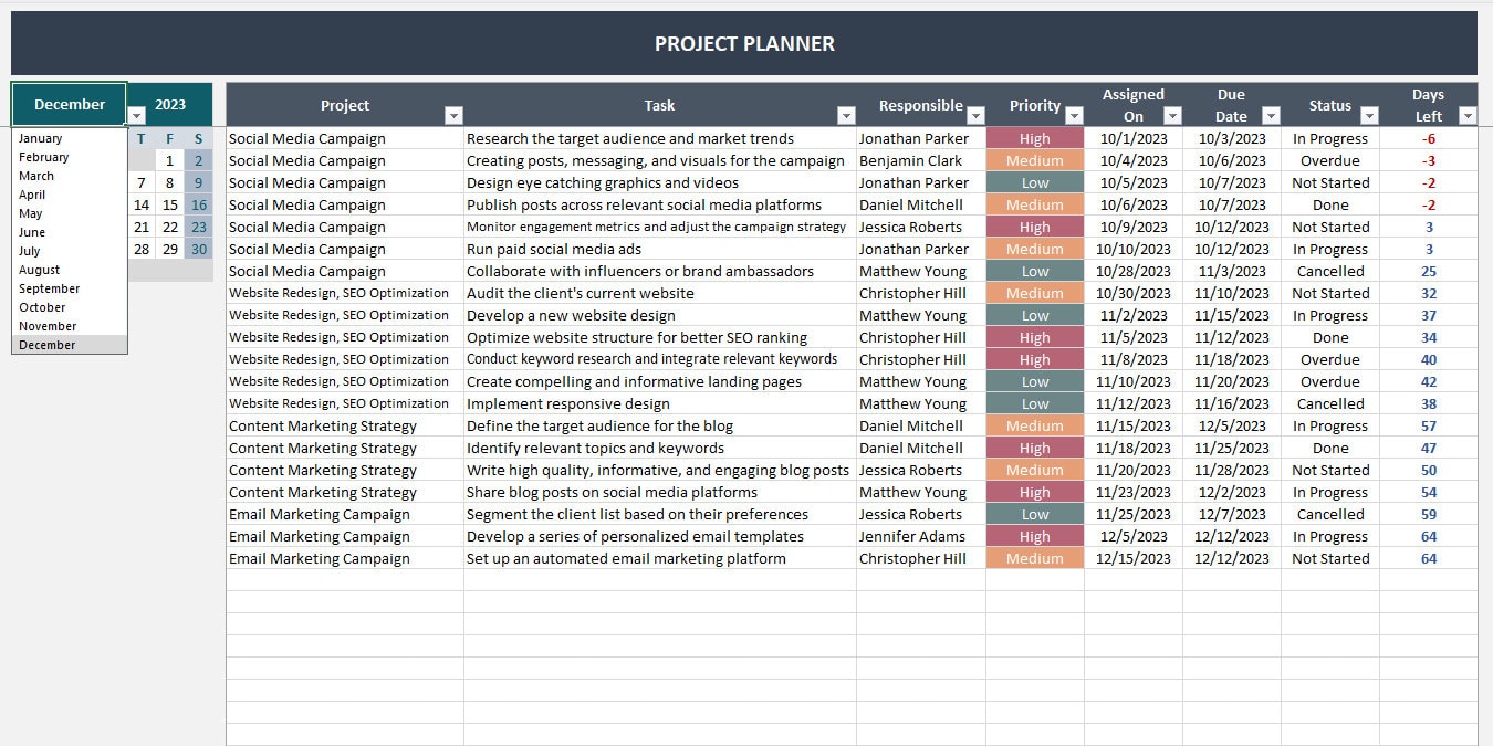 Project Planner Excel Template Project Plan Template Excel Project Plan Project Planner Excel Template Project Plan Template Excel Project Plan