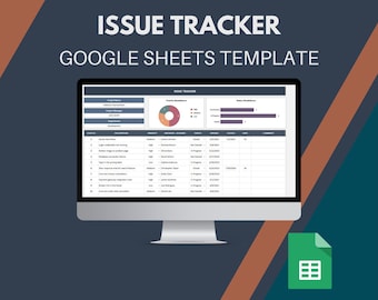 Rastreador de Problemas: Modelo de Planilhas Google para Gerenciamento de Projetos