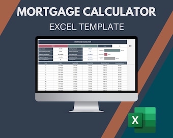Mortgage Calculator Excel Template: Home Loan Planning