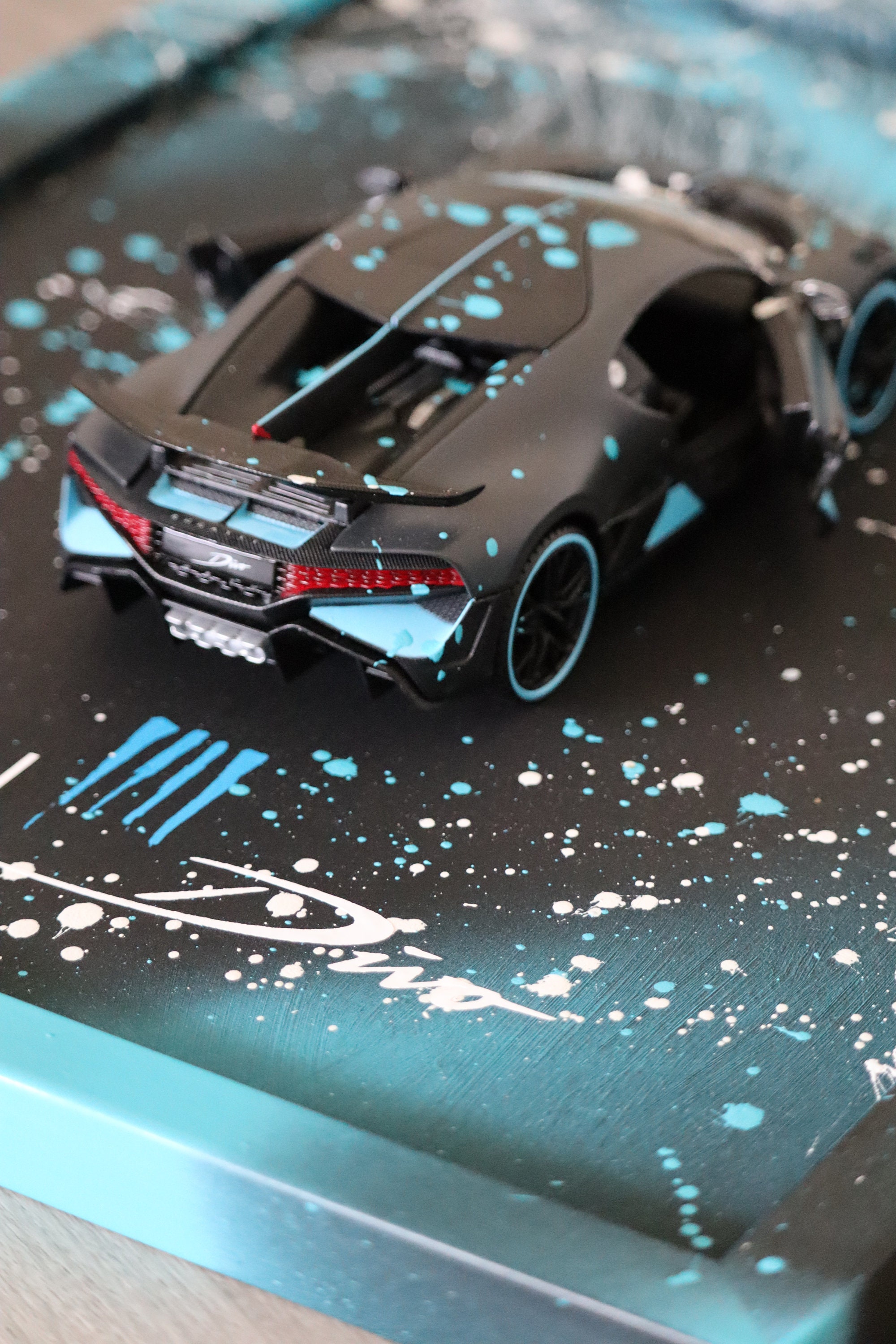 Frame 3D Bugatti Divo - Etsy