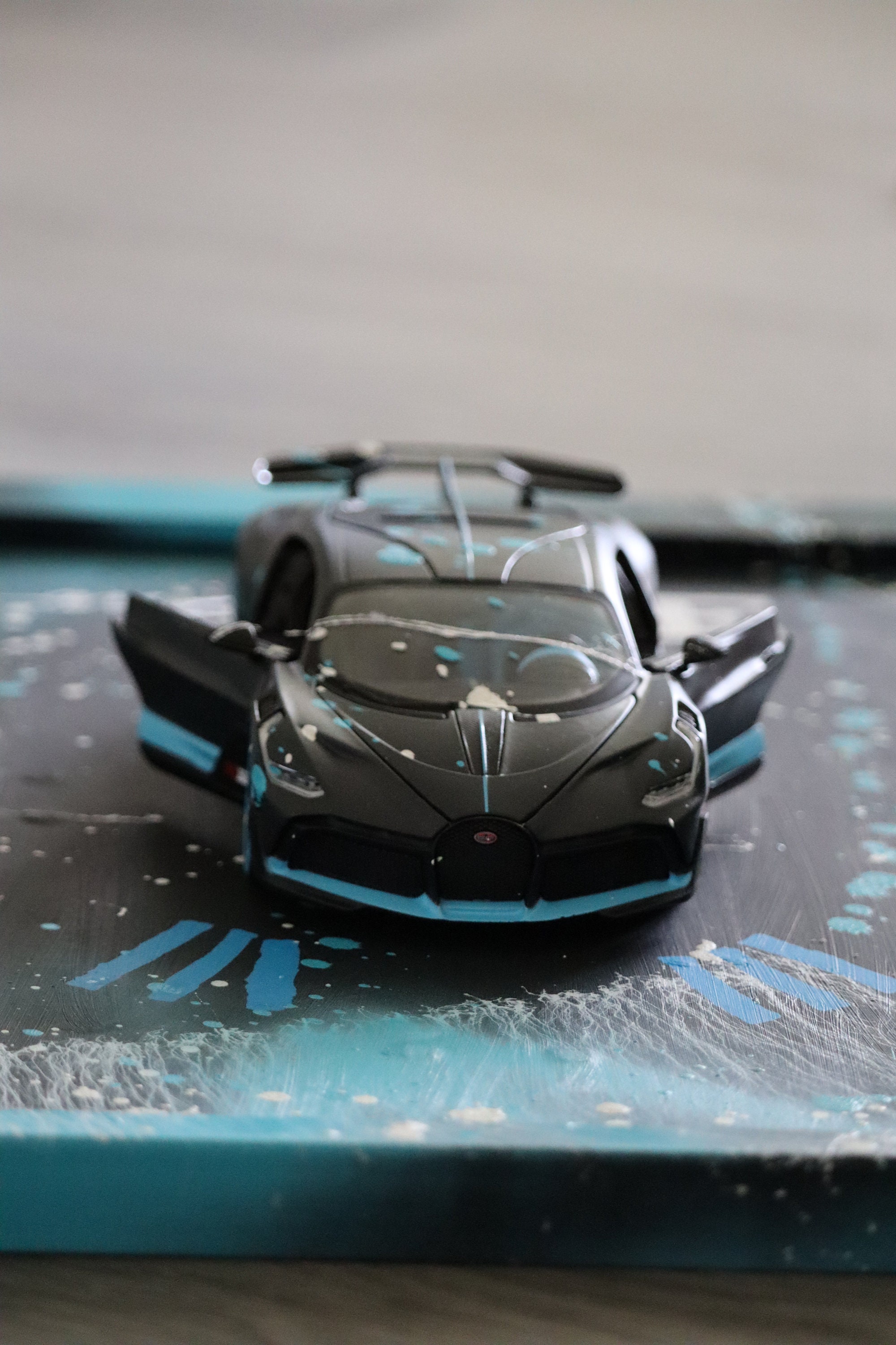 Frame 3D Bugatti Divo - Etsy