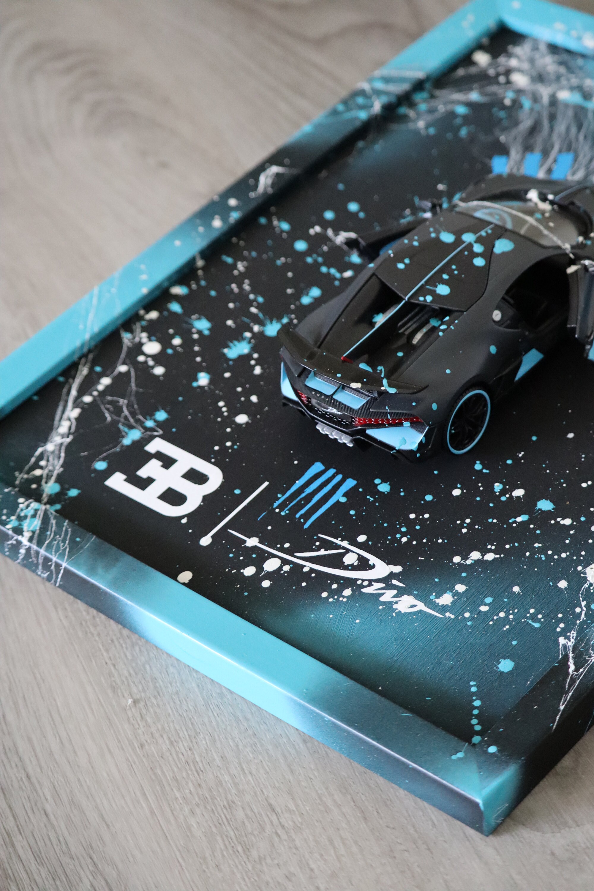 Frame 3D Bugatti Divo - Etsy