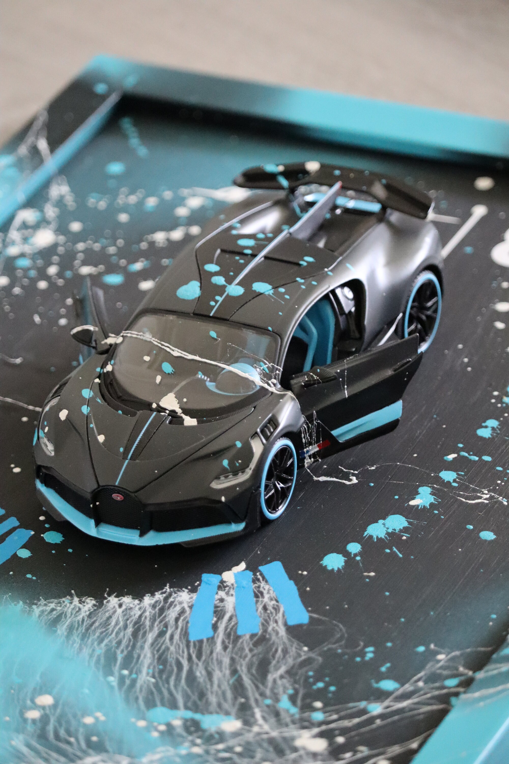 Frame 3D Bugatti Divo - Etsy