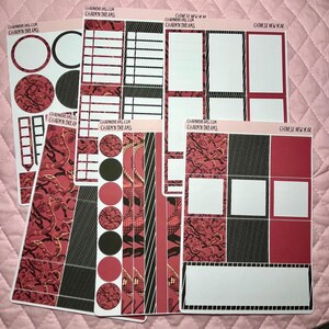 Chinese New Year (Year of the Snake) Planner Sticker Kit