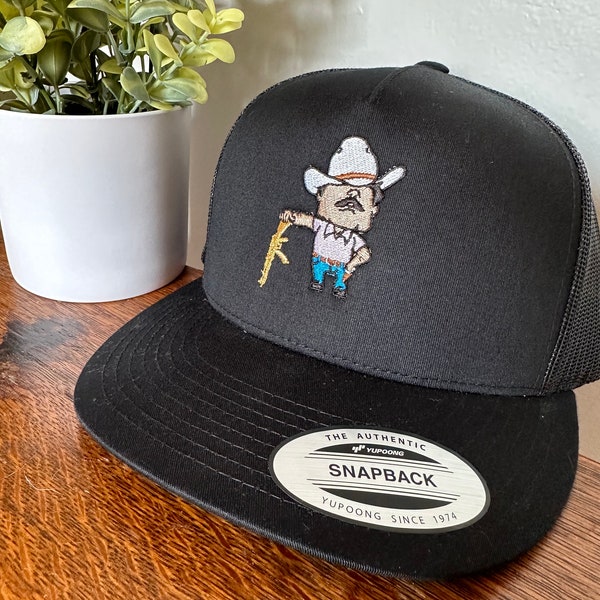 El Mayo Zambada Hat Etsy