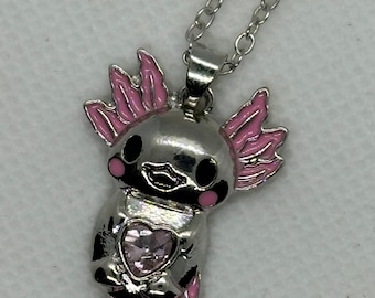 Axolotl Necklace
