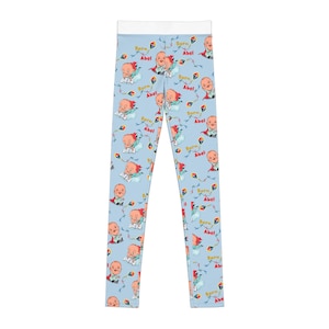 Youth Leggings (AOP)