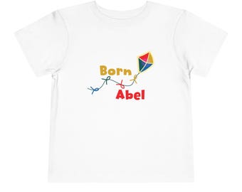 Born Abel Toddler Tee