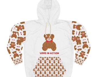 Unisex Pullover Hoodie (AOP)