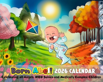 Born Abel 2026 Calendar!