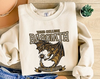 Fourth Wing Dragon Rider Crewneck, Fourth Wing Sweatshirt, Basgiath War College, Fourth Wing Shirt, Fourth Wing Hoodie, Riders Quadrant