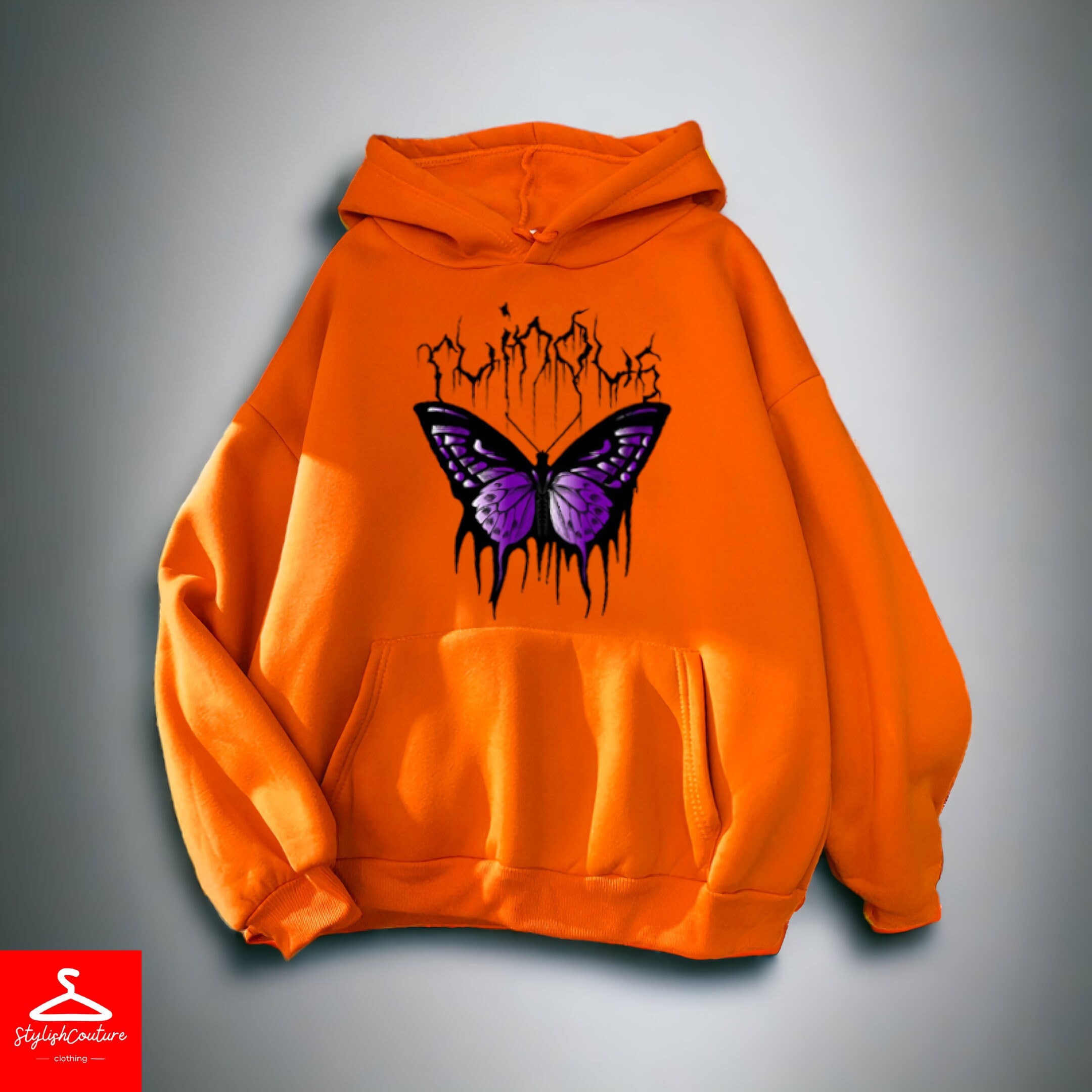 Schmetterling hoodie