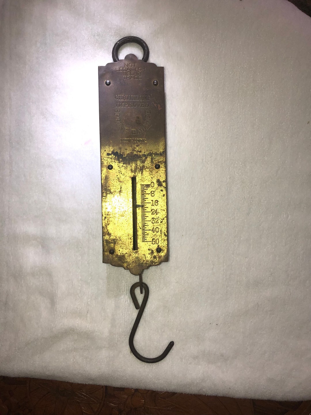 Chatillon Improved Spring Balance - Etsy