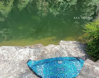 Versa-Wear Sling Bag (Chest/Waist/Fanny Bag): "Water Guardian"