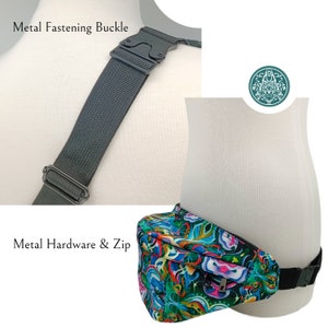 Versa-Wear Sling Bag Chest/Waist/Fanny Bag: Doorway of Beyond the Beyond zdjęcie 4