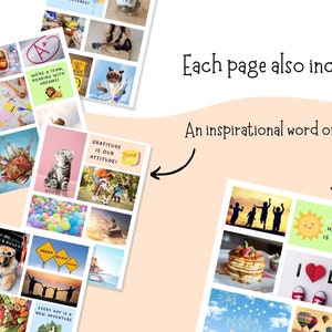 Family Vision Board Kit, Kids Vision Board Printable, Family Activity Printable, Vision Board Printable for Boys & Girls, Rainy Day Activity image 3