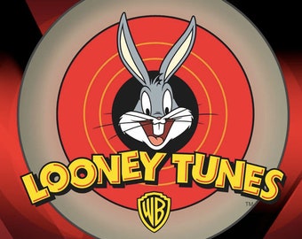 Retro Toon-scriptlettertype | Lettertype cartoonstijl | Op Looney geïnspireerd lettertype voor logo's, stickers, T-shirts en digitale printontwerpen TTF-download
