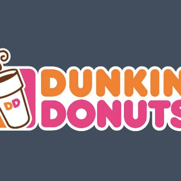 Dunkin Donuts - Etsy