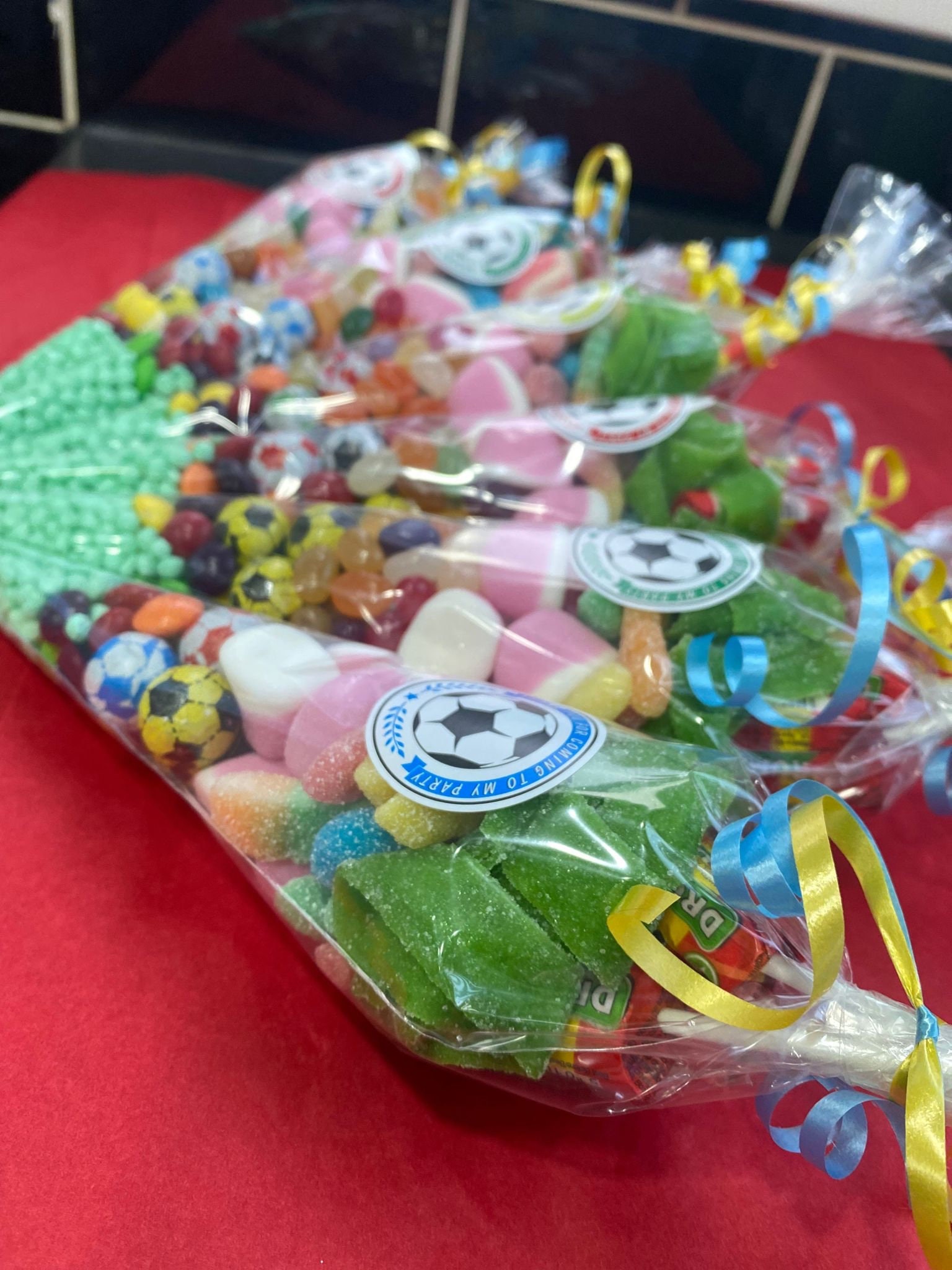 Football Sweet Cones Etsy UK