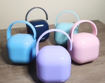 Adult Pacifier Storage Box for Small Shield - little space, agere, age regression, sensory, sleep aid, soother, dummy, oral fixation, paci