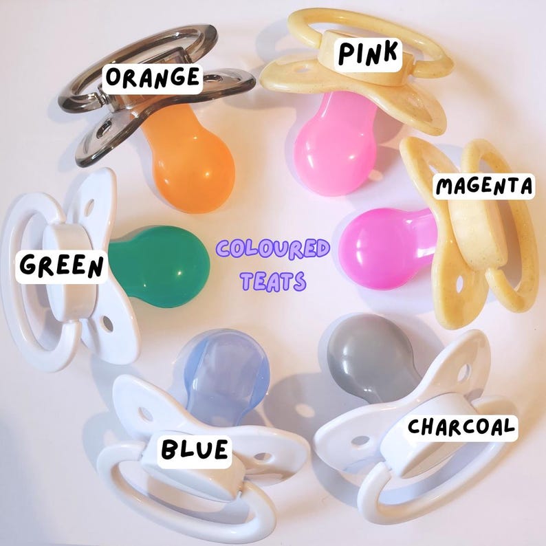 All Teats for Adult Pacifiers - Littlespace, Agere/age Regression ...