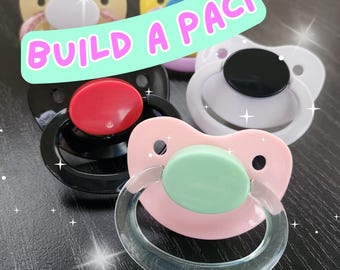 Einschlafhilfe für Erwachsene, Schnullerkette, Alter, Regression, Sensorik, Einschlafhilfe, Schnuller für Erwachsene, DIY zum Selberbauen