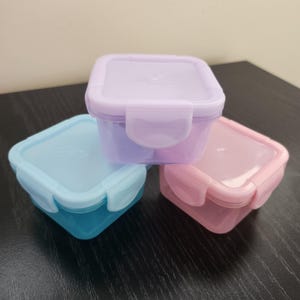 Caja de almacenamiento para chupetes para adultos (caja de almacenamiento SOLAMENTE) - espacio pequeño, agere, regresión de edad, sensorial, ayuda para dormir, chupete, chupete, fijación oral, chupete