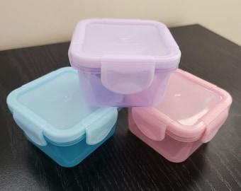 Adult Pacifier Storage Box (storage box ONLY) - little space, agere, age regression, sensory, sleep aid, soother, dummy, oral fixation, paci