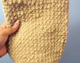 Crocheted Beverage Bag