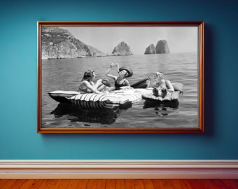 Piero FORNASETTI - Sole Di Capri - Screenprint 1993 - Etsy