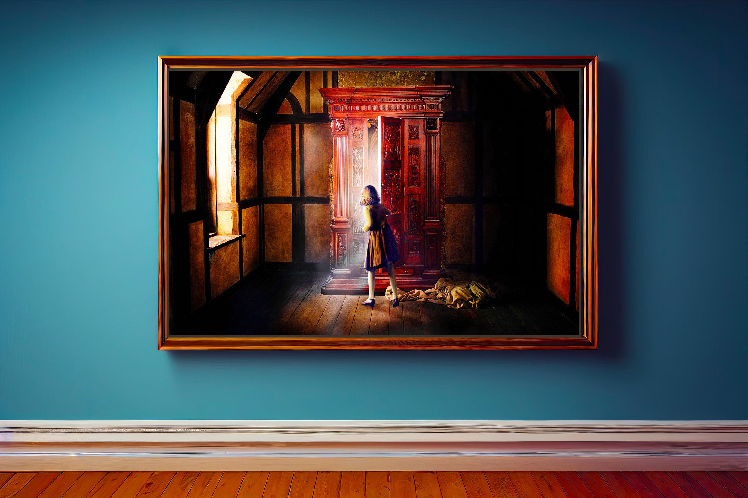 Narnia Wardrobe Print, the Chronicles of Narnia, Digital Wall Art (JPEG) -  Etsy, image size:2500x1667